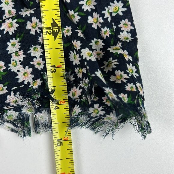 Nwt Elan Lightweight Pull On  Mini Skirt with Shoulder Ties - Picture 6 of 8